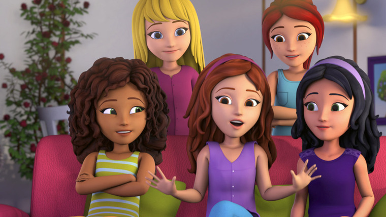 Show LEGO Friends: The Power of Friendship