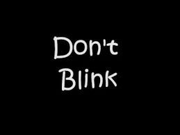 Show Don't Blink