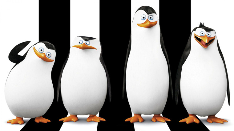 Сериал Пингвины Мадагаскара