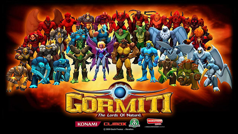 Gormiti: The Lords of Nature Return!