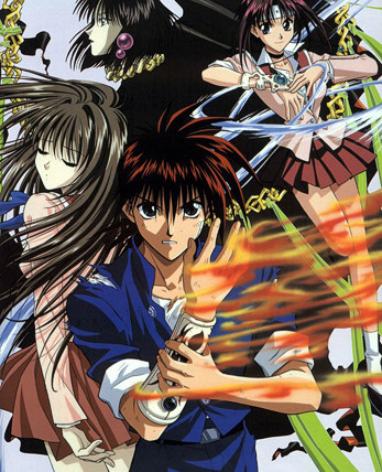 Anime Flame of Recca