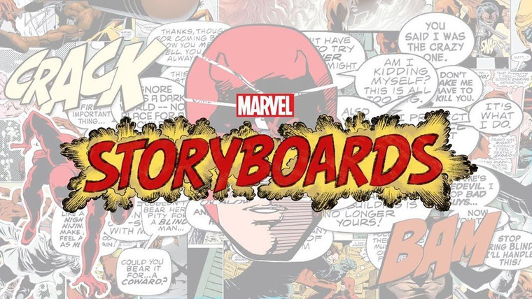 Show Marvel's Storyboards