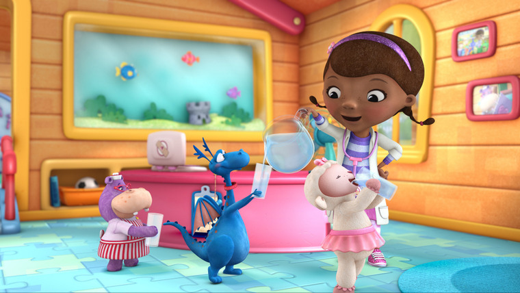 Доктор Плюшева -Doc McStuffins (Дисней) | Играландия - интернет магазин игрушек