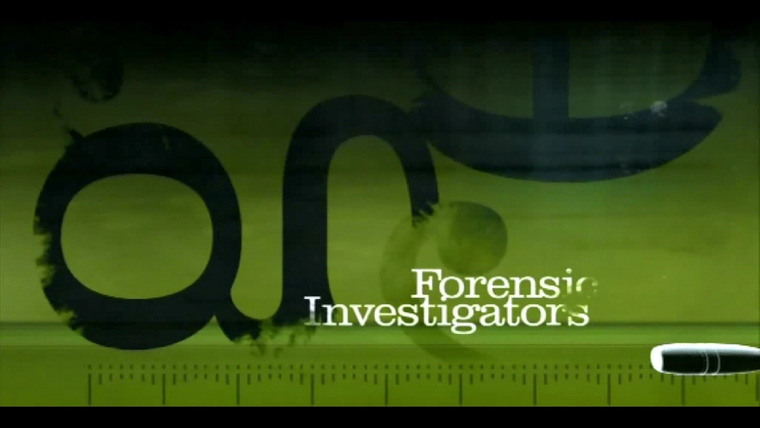 Show Forensic Investigators