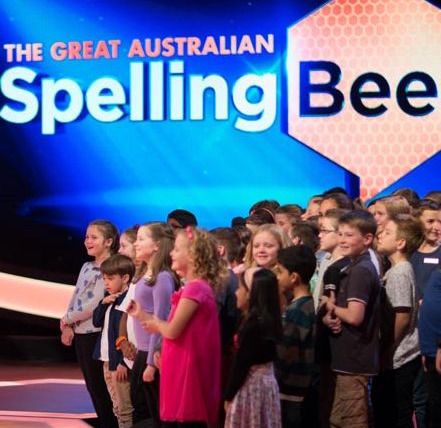 Сериал The Great Australian Spelling Bee