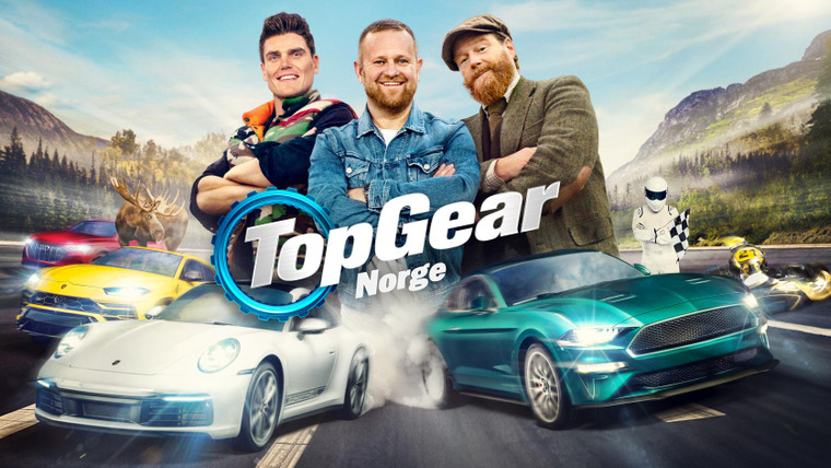 Show Top Gear Norge