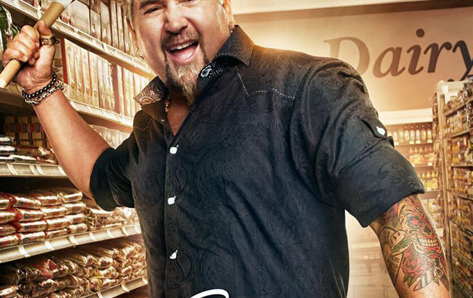 Сериал Guy's Grocery Games