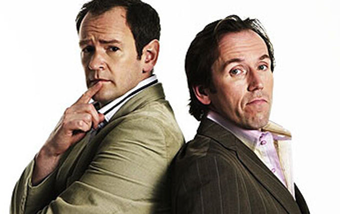 Сериал The Armstrong and Miller Show