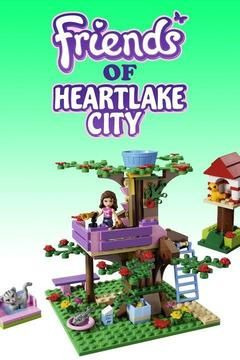 Friends of heartlake discount city dive in