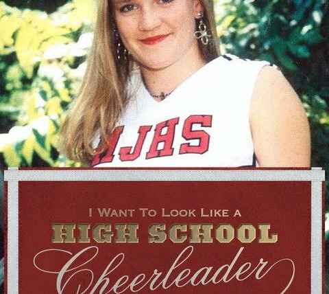 Show I Want to Look Like a High School Cheerleader Again