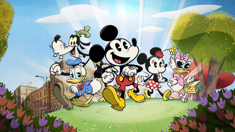 Show The Wonderful World of Mickey Mouse