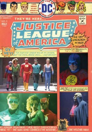 Сериал Лига справедливости Америки
