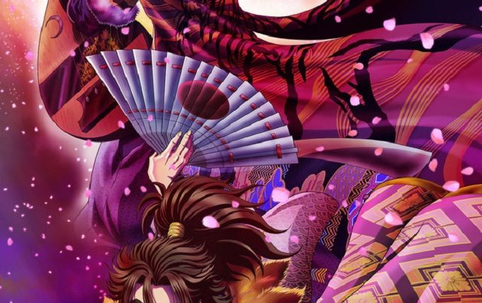 Аниме Праведные ветра: Канэцугу и Кэйджи