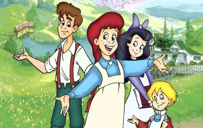 Сериал Anne of Green Gables: The Animated Series