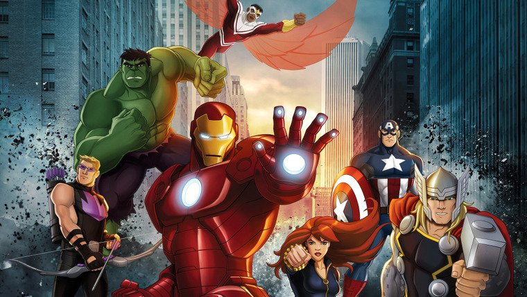 Show Marvel's Avengers Assemble