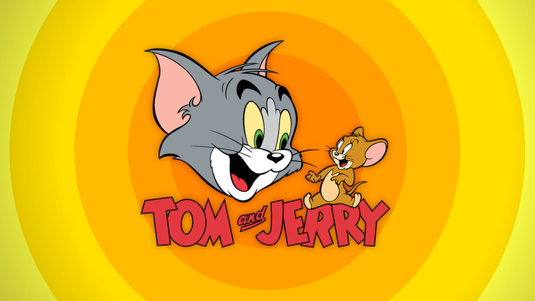 Cartoon Tom and Jerry