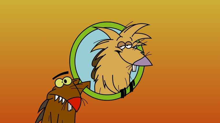 Cartoon The Angry Beavers