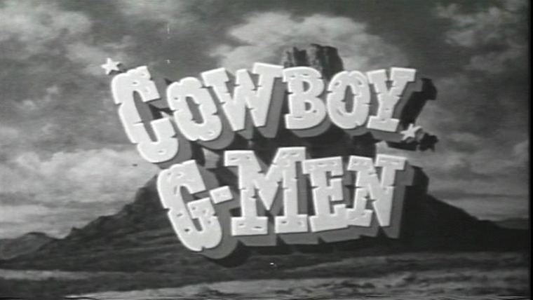 Show Cowboy G-Men