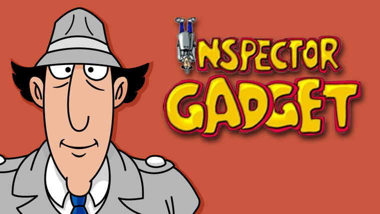 Cartoon Inspector Gadget (1983)