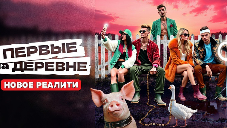 Сериал Первые на деревне
