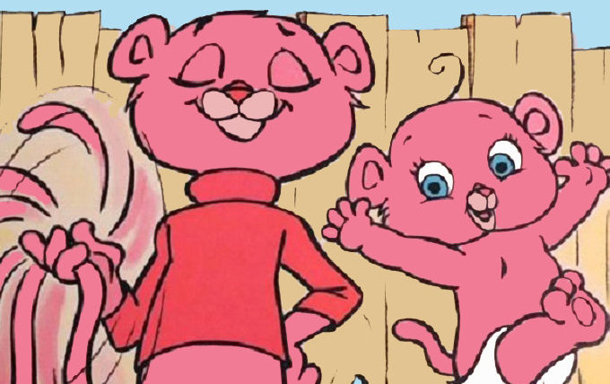 Мультсериал The Pink Panther and Sons