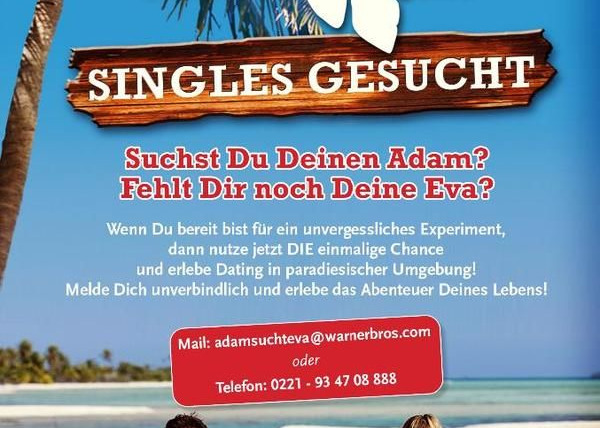 Show Adam sucht Eva - Gestrandet im Paradies