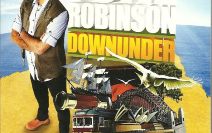 Show Tony Robinson Down Under