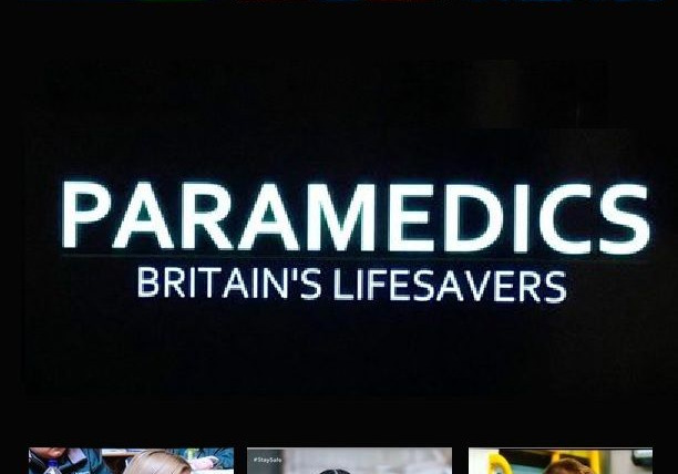 Сериал Paramedics: Britain's Lifesavers