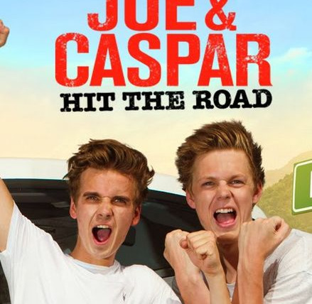 Show Joe and Caspar Hit the Road