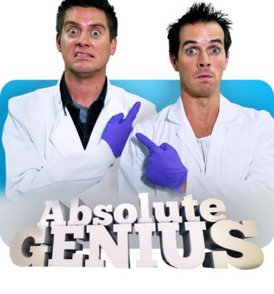 Сериал Absolute Genius with Dick & Dom