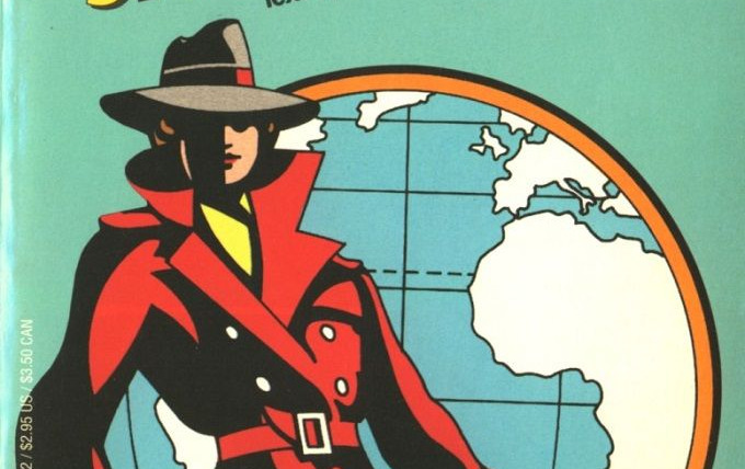 Show Where in the World is Carmen Sandiego?