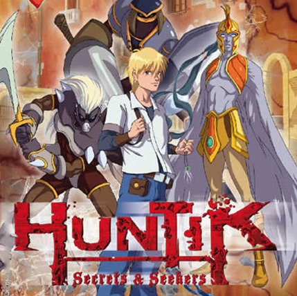 Cartoon Huntik: Secrets & Seekers