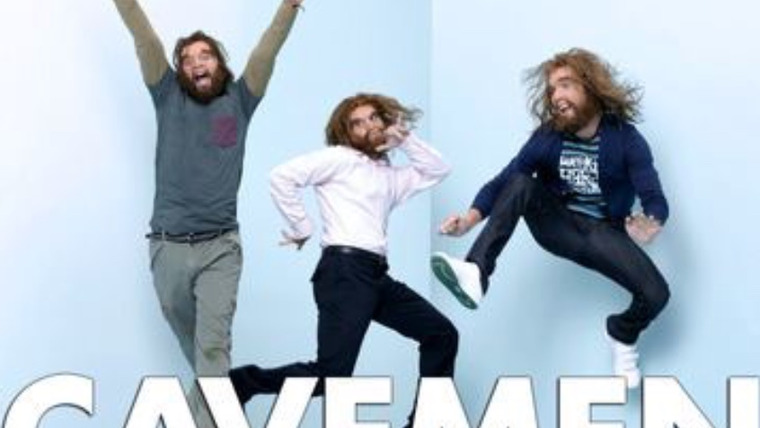 Сериал Пещерный человек