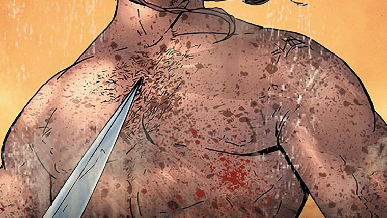 Show Spartacus: Blood and Sand - The Motion Comic