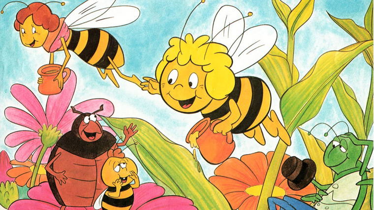 Cartoon Maya the Bee