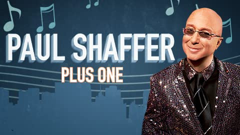Show Paul Shaffer Plus One