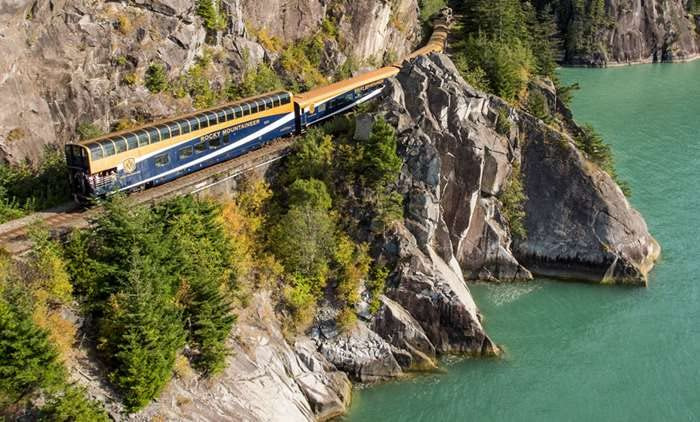 Show World's Most Scenic Railway Journeys