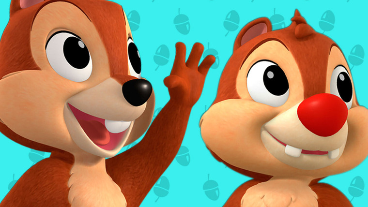 Сериал Chip 'N Dale's Nutty Tales