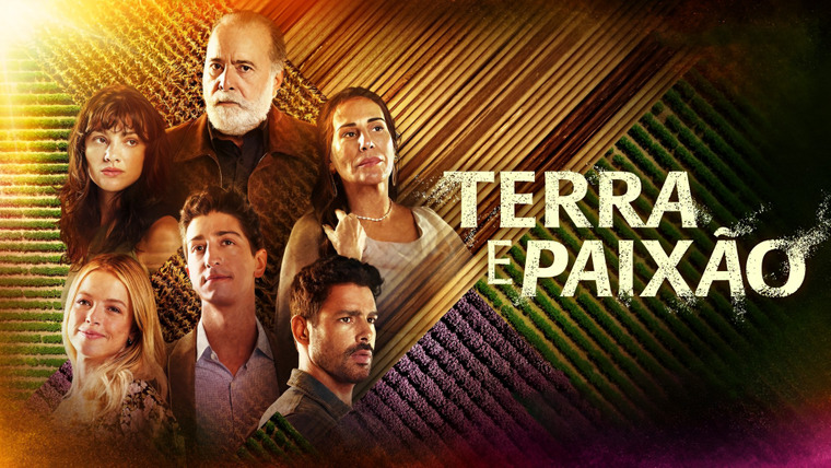 Сериал Земля и страсть
