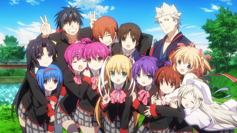 Anime Little Busters!