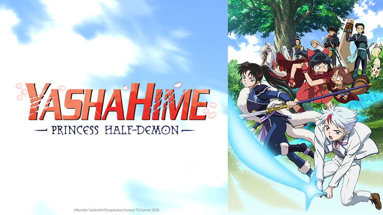 Anime Yashahime: Princess Half-Demon