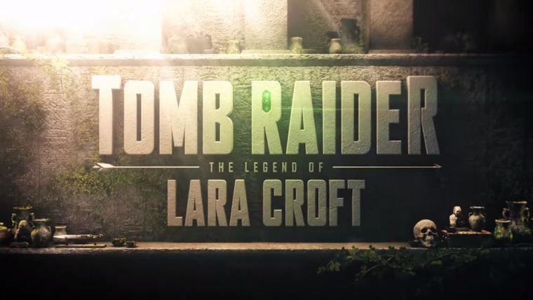 Anime Tomb Raider: The Legend of Lara Croft