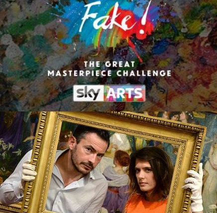 Сериал Fake! The Great Masterpiece Challenge