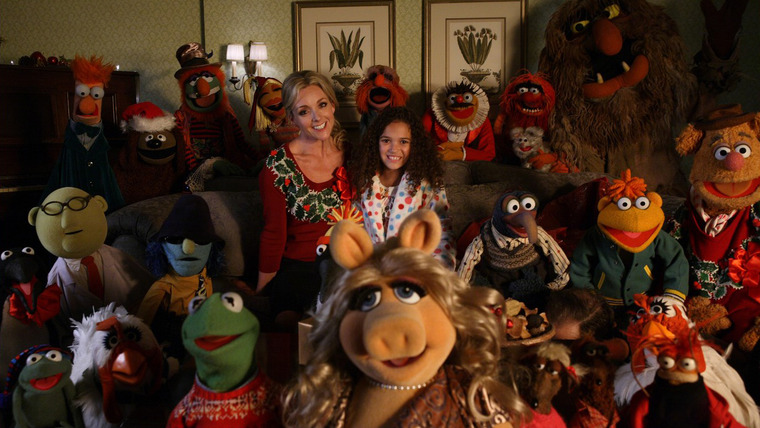 Cartoon A Muppets Christmas: Letters To Santa