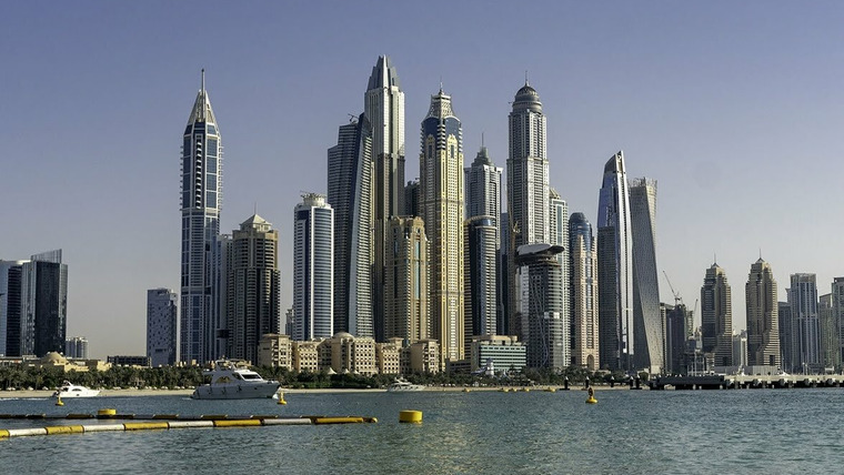 Show Inside Dubai: Playground of the Rich