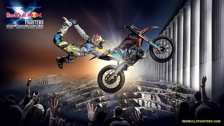 Сериал Red Bull X-Fighters