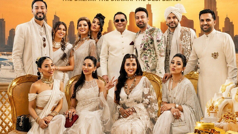 Сериал Desi Bling