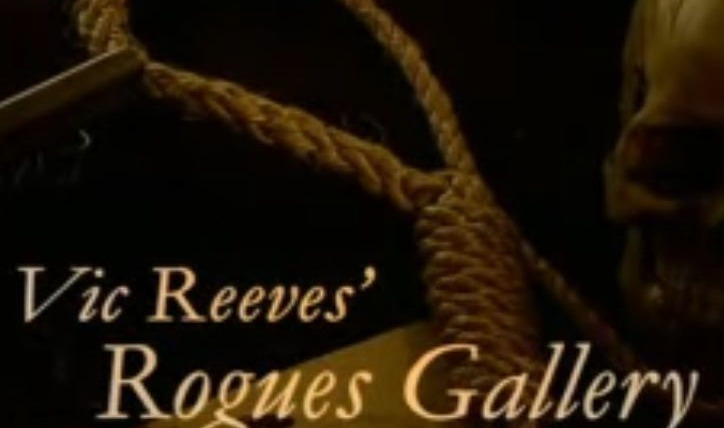 Show Vic Reeves' Rogues Gallery