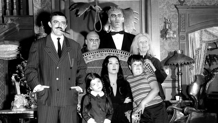Show The Addams Family (1964)