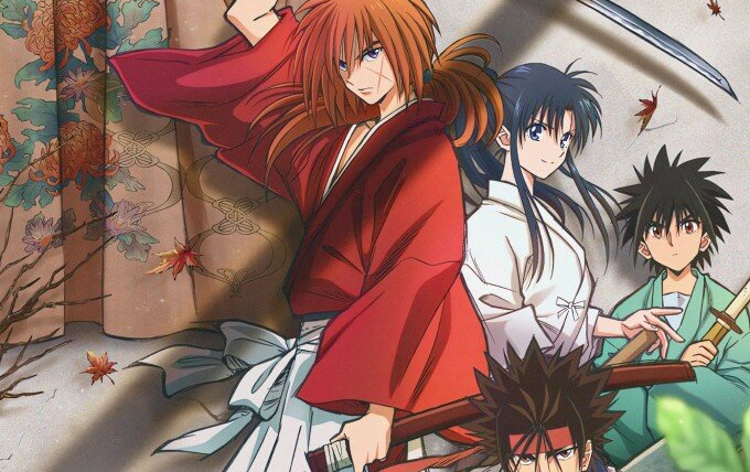 Anime Rurouni Kenshin: Meiji Kenkaku Romantan